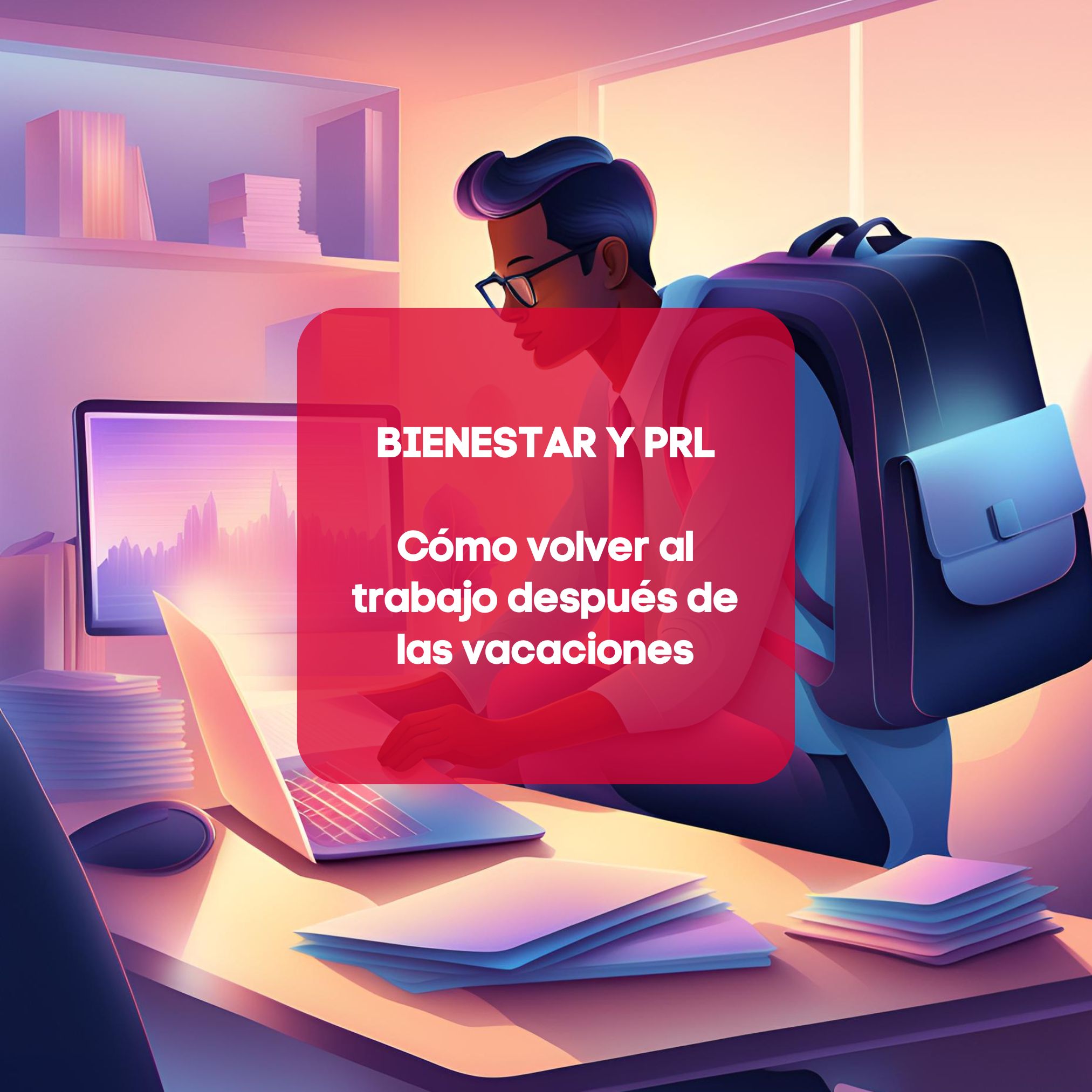 PRL y bienestar. Cómo volver al trabajo tras las vacaciones. Gesfor Group
